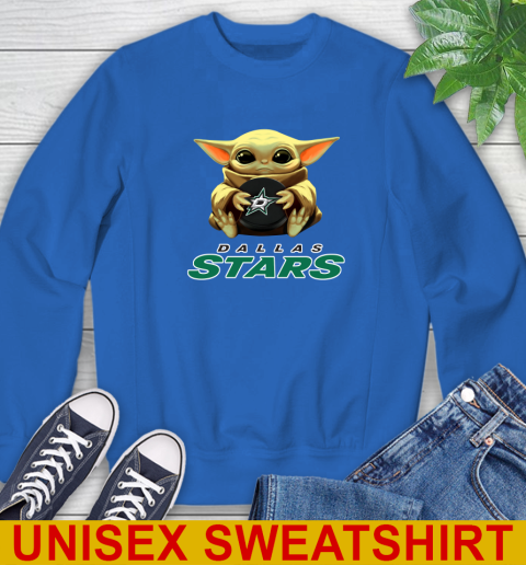 NHL Hockey Dallas Stars Star Wars Baby Yoda Shirt 33