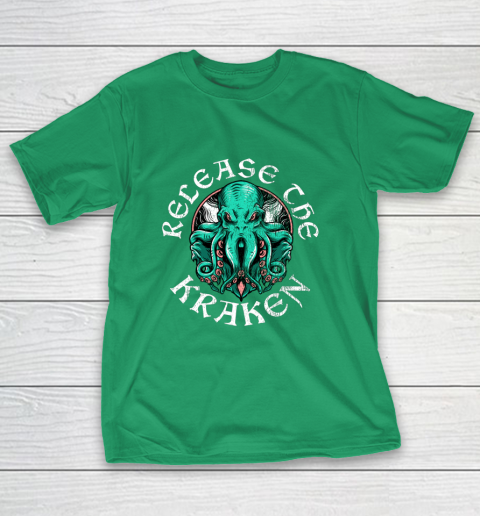 Release The Kraken T-Shirt 5