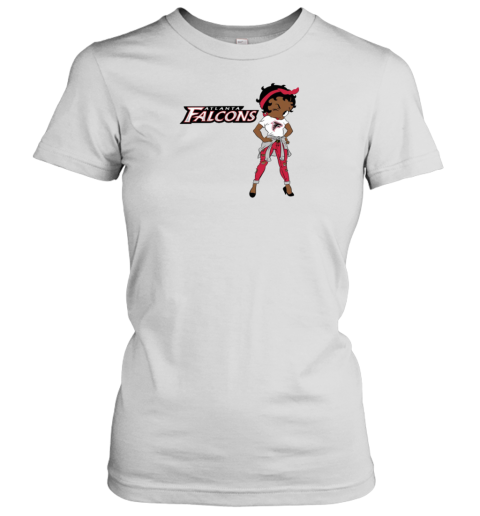 Betty Boop Atlanta Falcons Women's T-Shirt