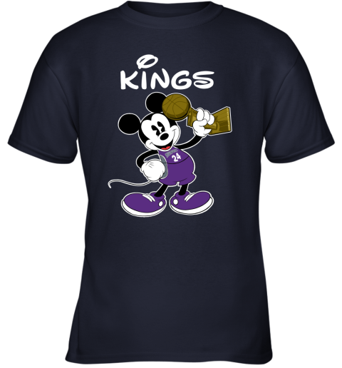 Mickey Sacramento Kings Youth T-Shirt