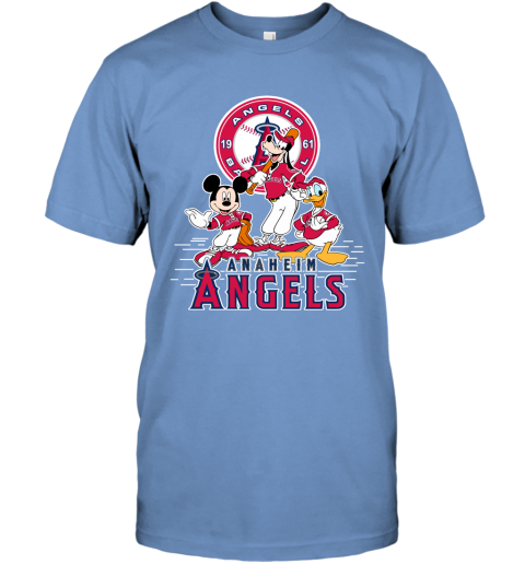 tvshirts Classic Mighty Ducks Logo Baseball Tee