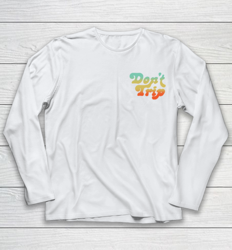 Dont Trip Vote Shirt - Harry Styles Vote (print in front and back) Youth Long Sleeve