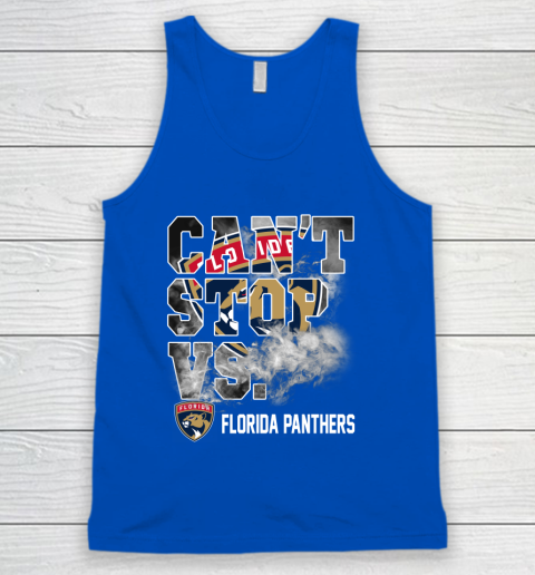 NHL Florida Panthers Hockey Can't Stop Vs Tank Top 4