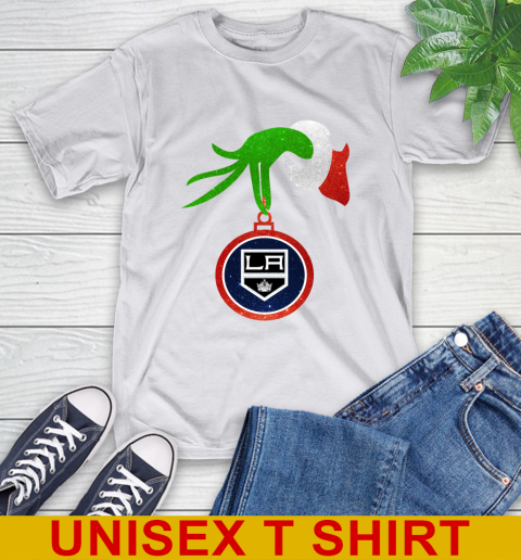 Los Angeles Kings Grinch Merry Christmas NHL Hockey T-Shirt 12