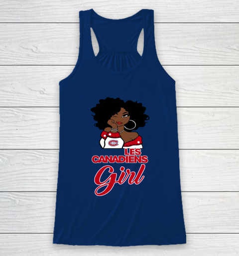 Montreal Canadiens Girl NHL Racerback Tank 7