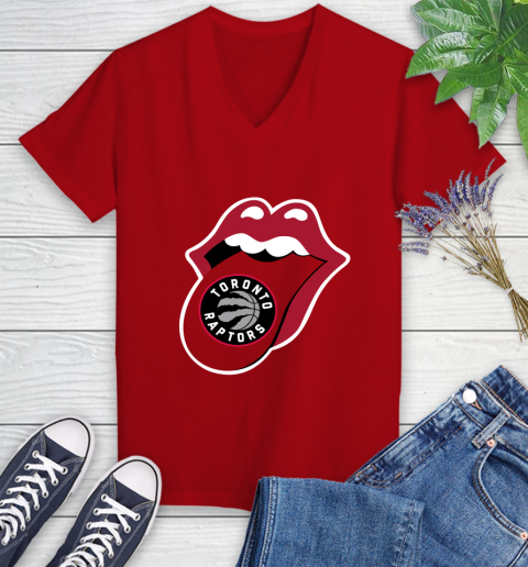 Toronto Raptors NBA Basketball Lips I Root For My Team Adoring Fan 88