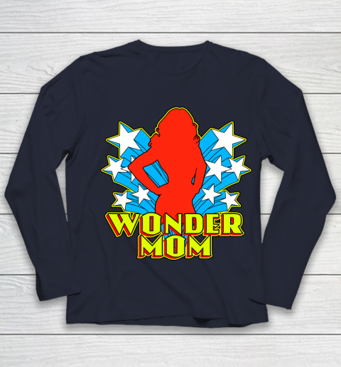 Wonder Mom Wonder Woman Youth Long Sleeve 2