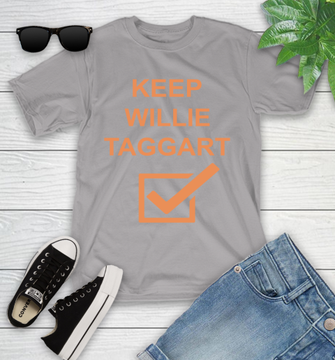 Keep Willie Taggart Youth T-Shirt 4