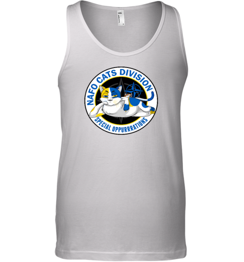 Nafo Cat Division Special Oppurrrations Tank Top