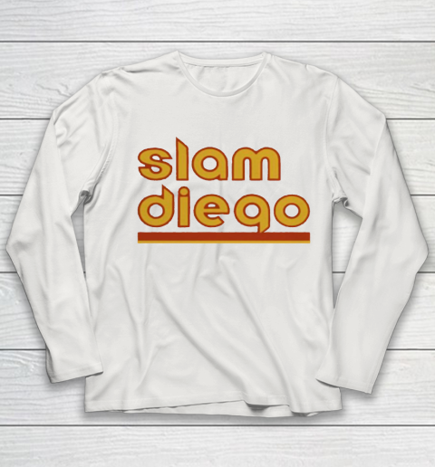 Slam Diego Padres Youth Long Sleeve 11