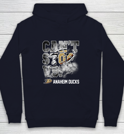 NHL Anaheim Ducks Hockey Can't Stop Vs Youth Hoodie 2