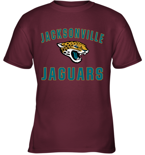 Jacksonville Jaguars Nfl Line By Fanatics Branded Vintage Victory Youth T-Shirt