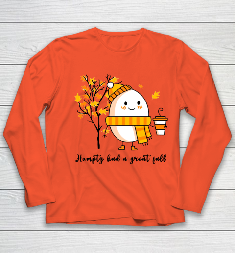Humpty Dumpty Had A Great Fall Youth Long Sleeve 2