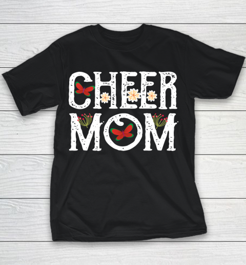 Mother's Day Funny Gift Ideas Apparel  Cheer Mom Shirts T Shirt Youth T-Shirt
