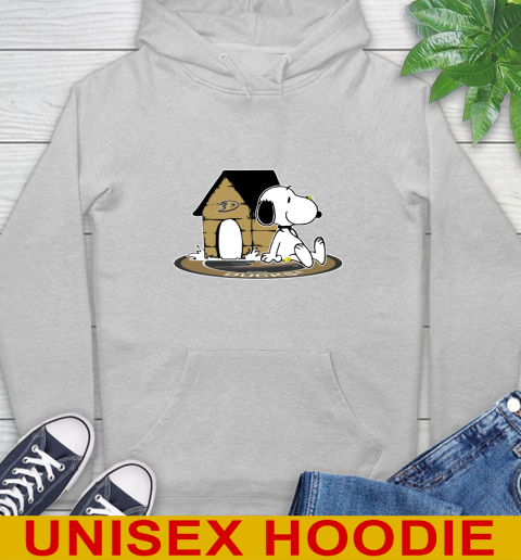 NHL Hockey Anaheim Ducks Snoopy The Peanuts Movie Shirt Hoodie 6