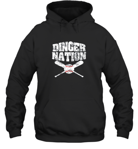 Dinger Nation Baseball Hoodie