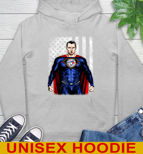 MLB Baseball Toronto Blue Jays Superman DC Shirt Hoodie 6