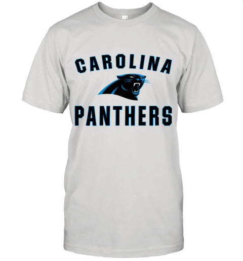 Carolina Panthers NFL Line by Fanatics Branded Gray Victory Unisex Jersey Tee
