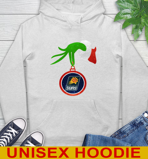 Phoenix Suns Grinch Merry Christmas NBA Basketball Hoodie