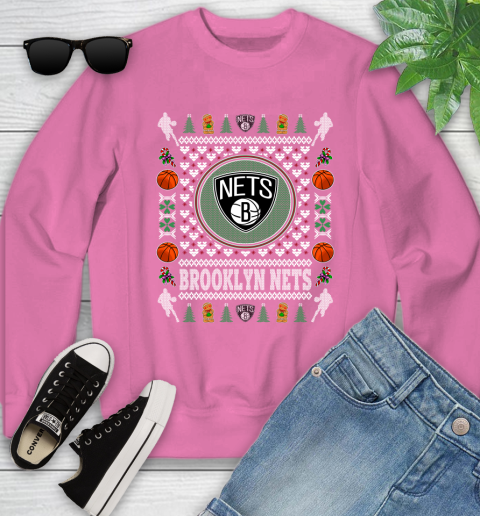 Brooklyn Nets Merry Christmas NBA Basketball Loyal Fan Ugly Shirt 120