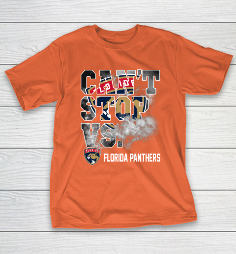 NHL Florida Panthers Hockey Can't Stop Vs T-Shirt 4