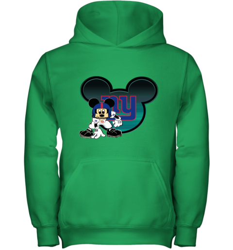 NFL New York Giants Mickey Mouse Disney Football T Shirt 0puMkVJBVZq youth hoodie 43 95 151514 front irish green