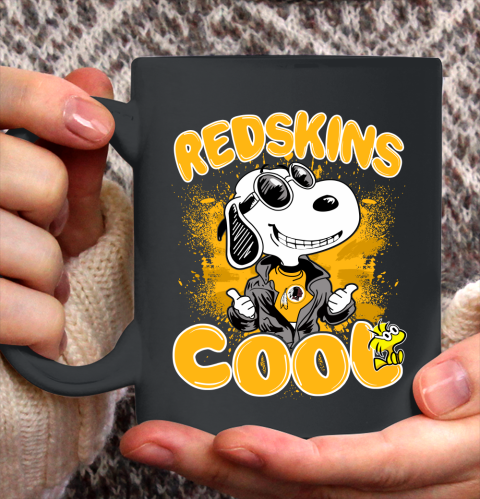 NFL Football Washington Redskins Cool Snoopy Shirt Ceramic Mug 15oz