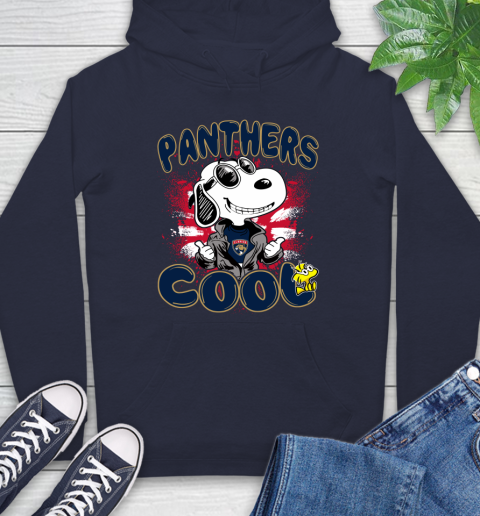 NHL Hockey Florida Panthers Cool Snoopy Shirt Hoodie 3