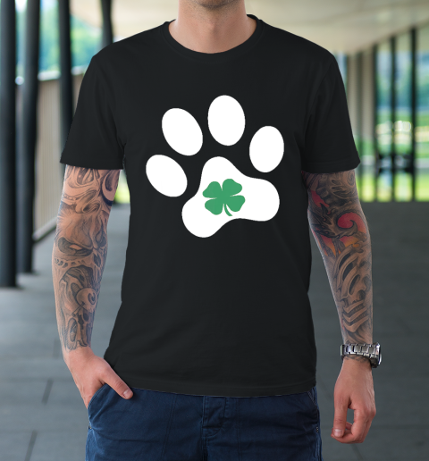 Dog St. Patrick's Day  Shamrock Dog T-Shirt