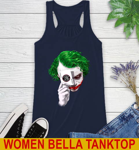 Toronto Raptors NBA Basketball Joker Card Shirt Racerback Tank 9