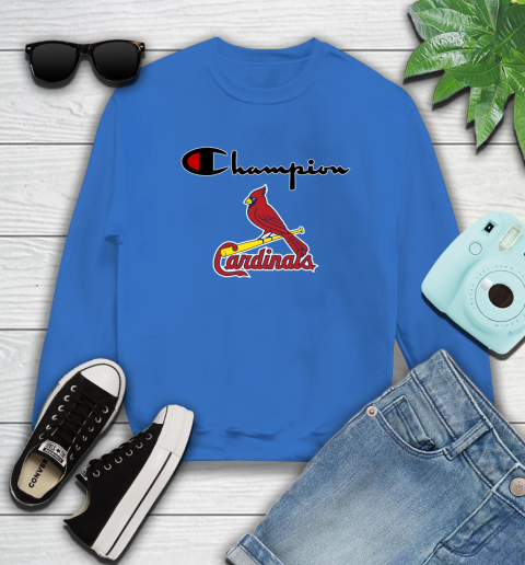 MLB Baseball St.Louis Cardinals Champion Shirt Sweatshirt 5