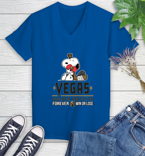 NHL The Peanuts Movie Snoopy Forever Win Or Lose Hockey Vegas Golden Knights 86