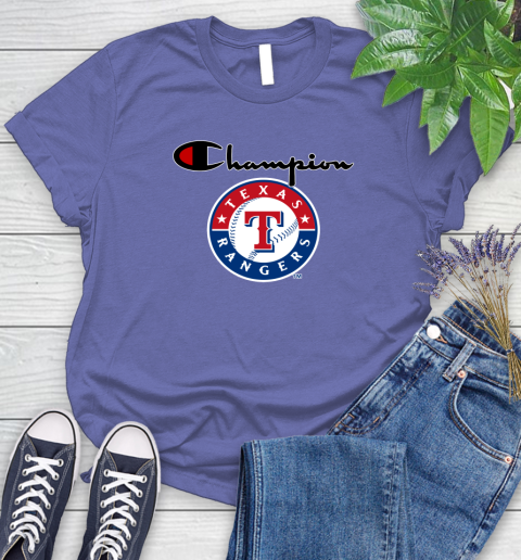 MLB Baseball Texas Rangers Champion Shirt Women's T-Shirt 12