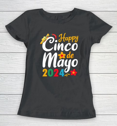 Happy Cinco de Mayo 2024 Mexico Women's T-Shirt