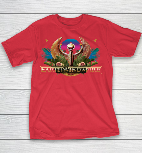 Earth Wind And Fire EWF Youth T-Shirt 7
