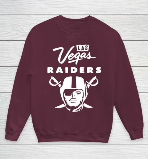Las Vegas Raider Youth Sweatshirt - Image 5