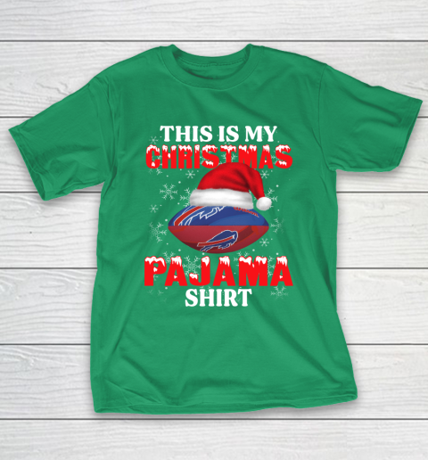 Buffalo Bills This Is My Christmas Pajama Shirt NFL T-Shirt 5