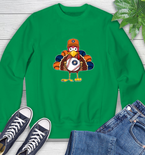 Houston Astros Turkey thanksgiving Sweatshirt 6