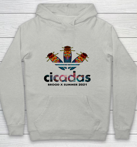 Cicada 2021 tshirt Summer Brood X Magicicada 2021 USA Youth Hoodie