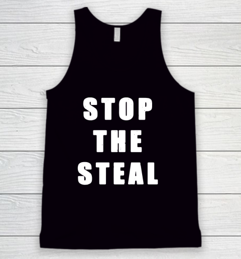 Stop The Steal Tank Top