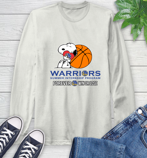 NBA The Peanuts Movie Snoopy Forever Win Or Lose Basketball Golden State Warriors_000 69