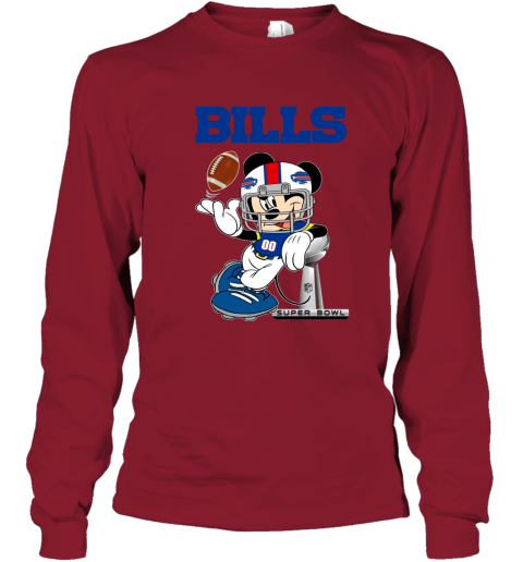 Personalized Buffalo Bills Mickey Mouse Disney Ugly Christmas Sweater