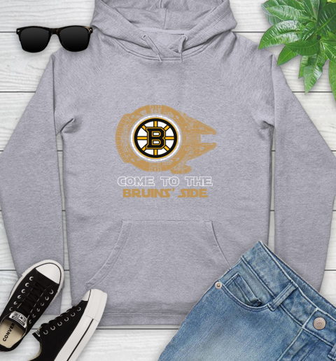 NHL Come To The Boston Bruins Wars Hockey Sports Youth Hoodie 6