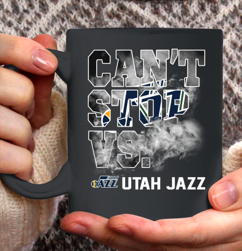 NBA Utah Jazz Basketball Can't Stop Vs Ceramic Mug 11oz 2