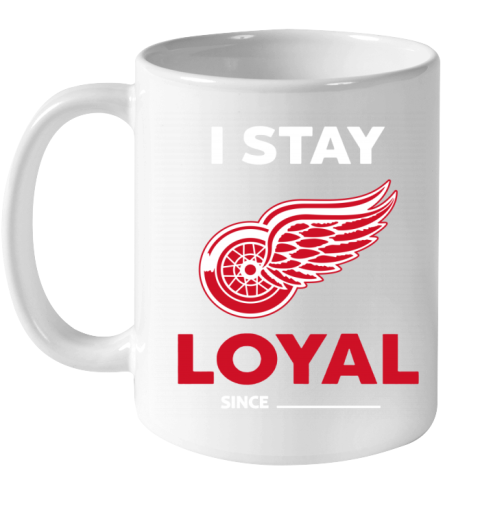 zmr4 detroit red wings i stay loyal ceramic mug 110 56 front white
