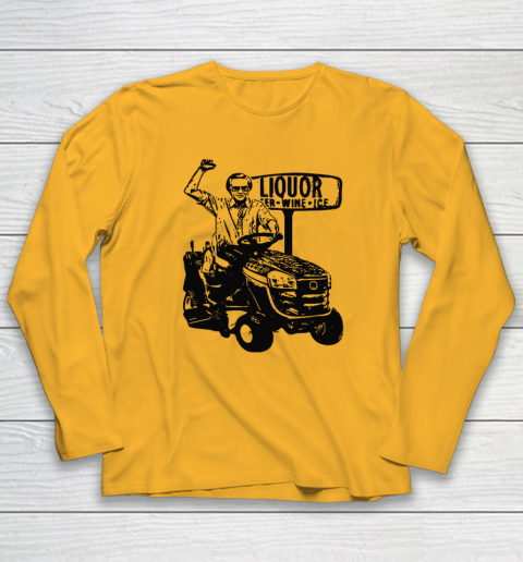 George Jones Liquor Fer Wine Ice Long Sleeve T-Shirt 2