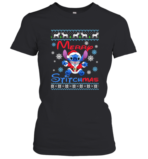 Merry Stitchmas Christmas Sweater Women T-Shirt