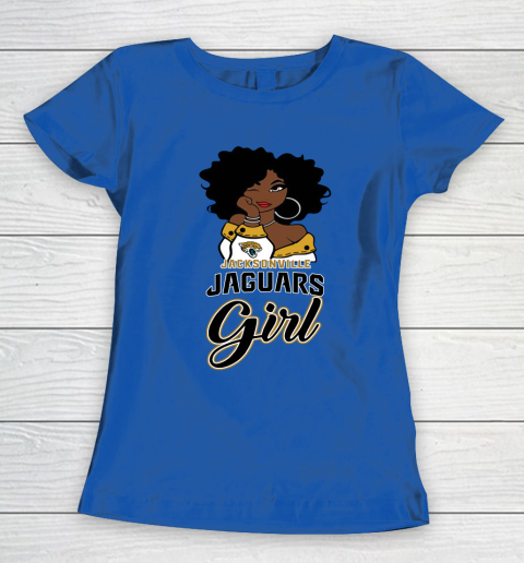 Jacksonville Jaguars Girl NFL Women's T-Shirt
