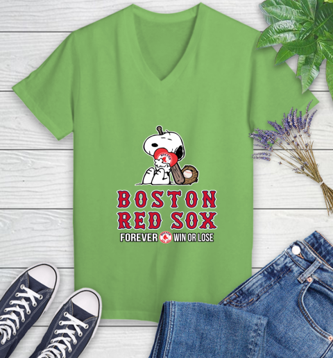 MLB The Peanuts Movie Snoopy Forever Win Or Lose Baseball Boston Red Sox 87