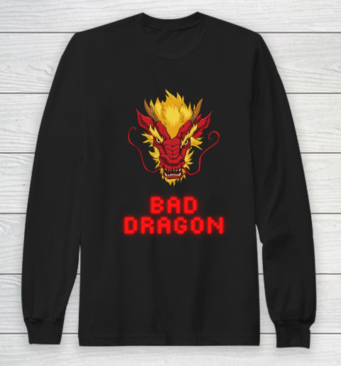 Bad Dragon Red Long Sleeve T-Shirt